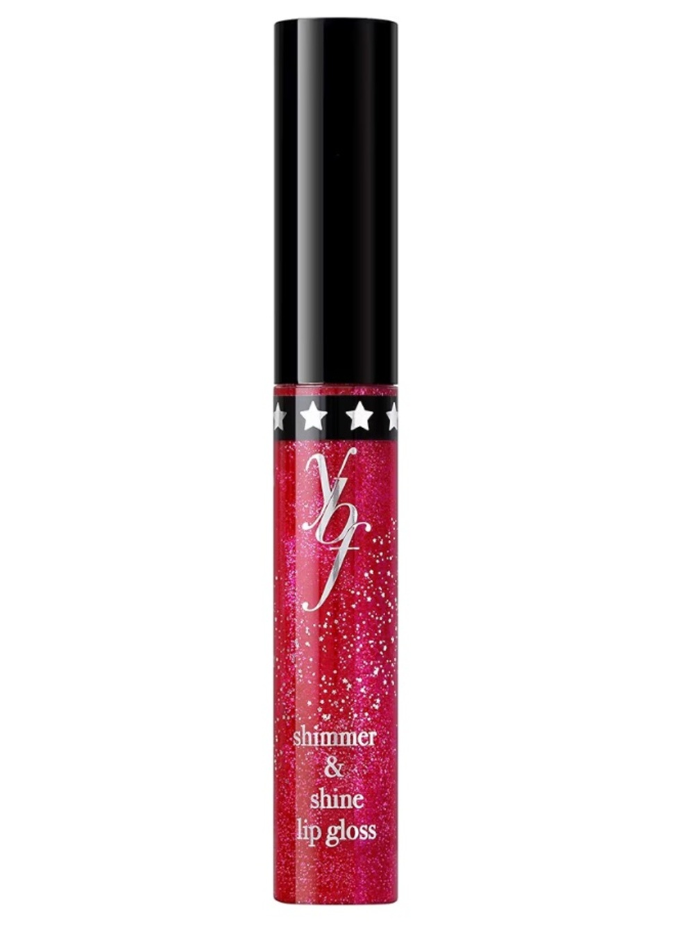YBF Beauty Shimmer & Shine Lip Gloss  (Fuchsia Flicker)